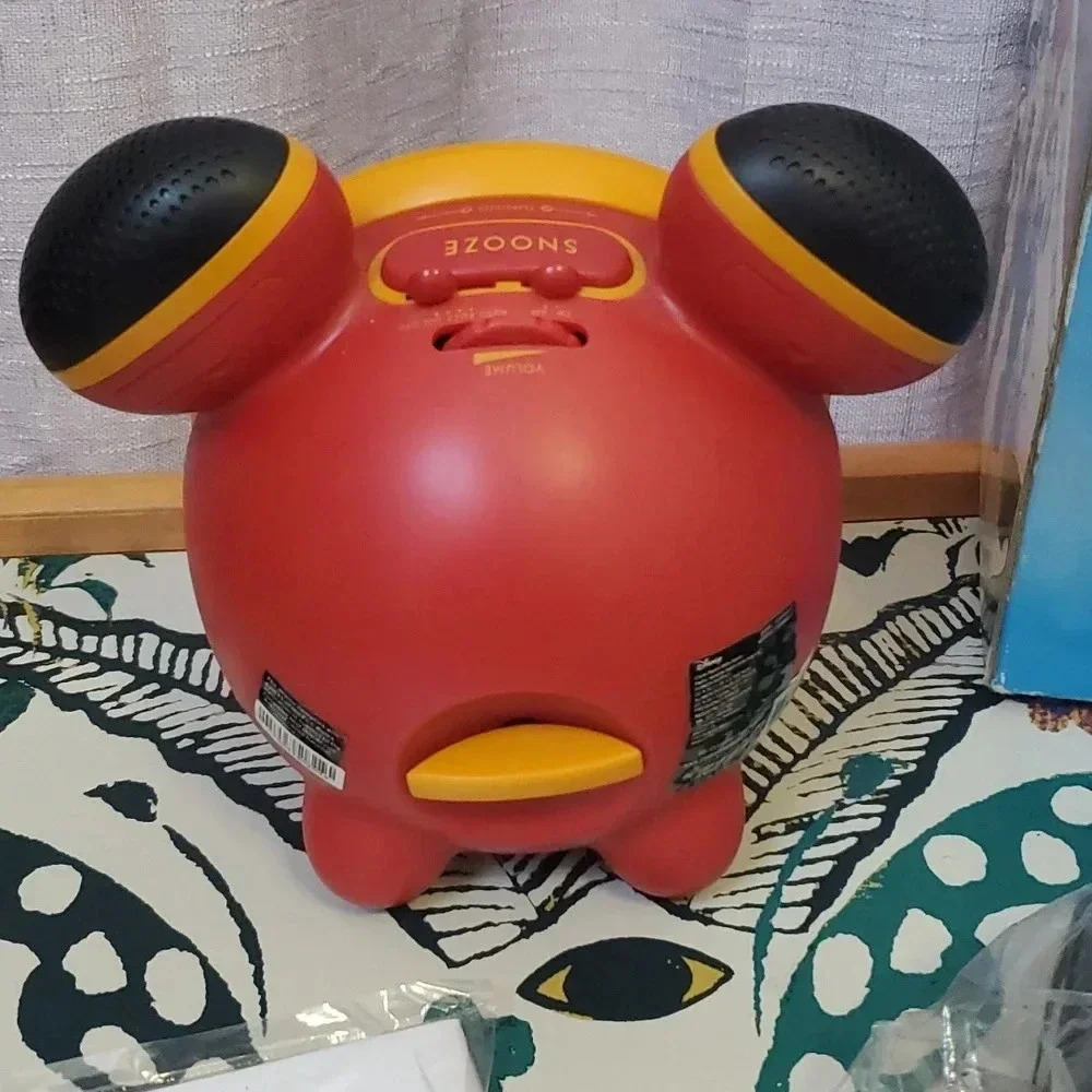 NIB MICKEY RADIO - Picture 4 of 7